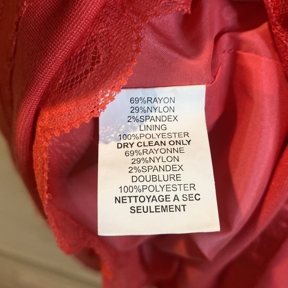Trina Turk Pink Flutter Sleeve Sheath Dress - Size Small - Picture 9 of 9